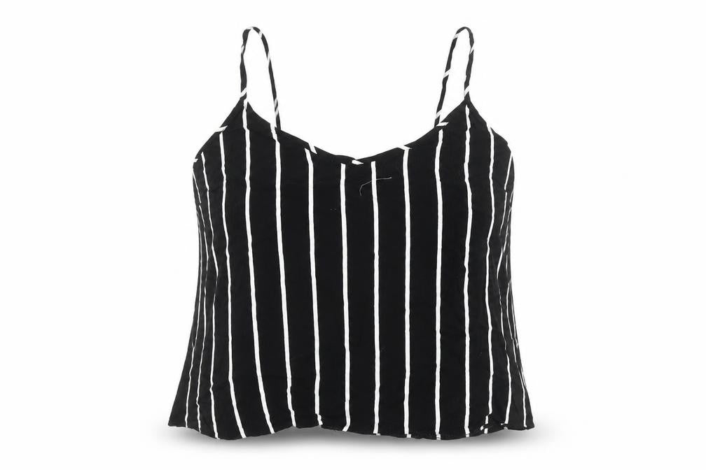 Womens UK Size 12 ASOS Black Camisole Tank