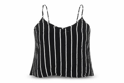Womens UK Size 12 ASOS Black Camisole Tank