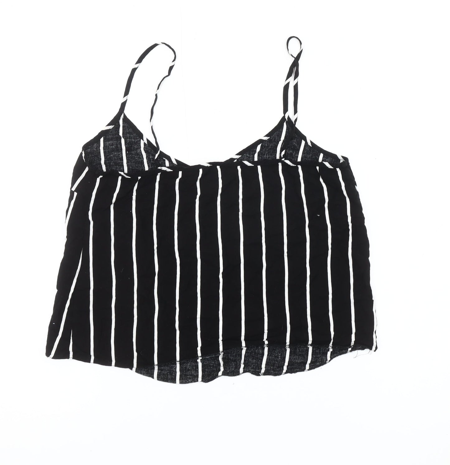 Womens UK Size 12 ASOS Black Camisole Tank