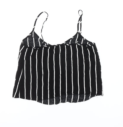 Womens UK Size 12 ASOS Black Camisole Tank