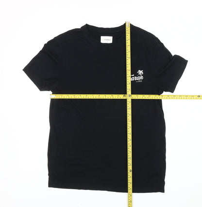Mens UK Size M Farah Black  T-Shirt