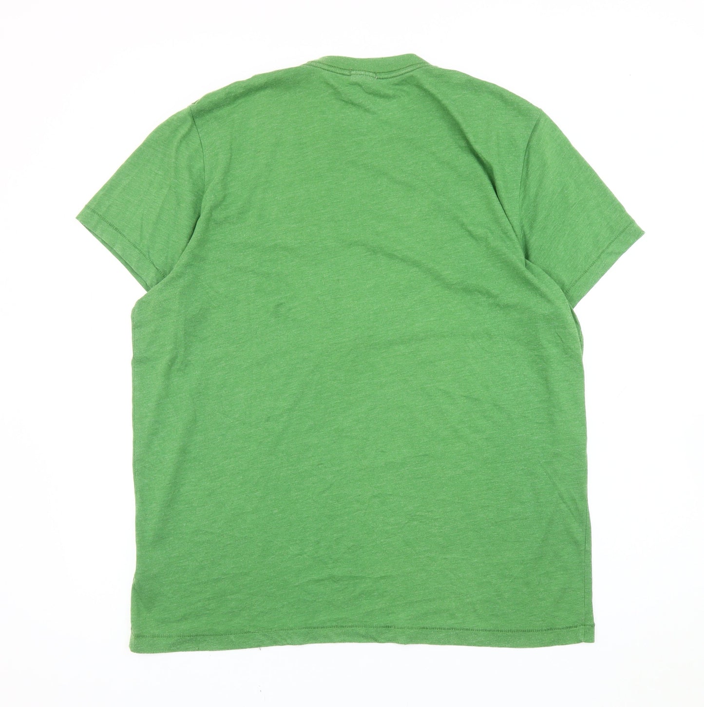 Abercrombie & Fitch Men’s Green 2XL Muscle Fit Graphic T-Shirt