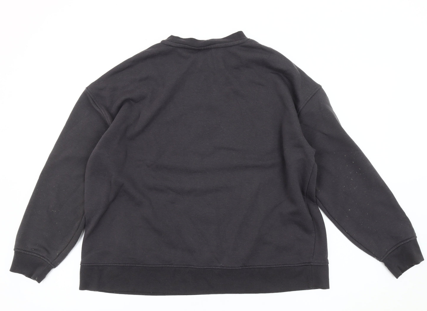 Womens UK Size L Disney Black Pullover Sweatshirt