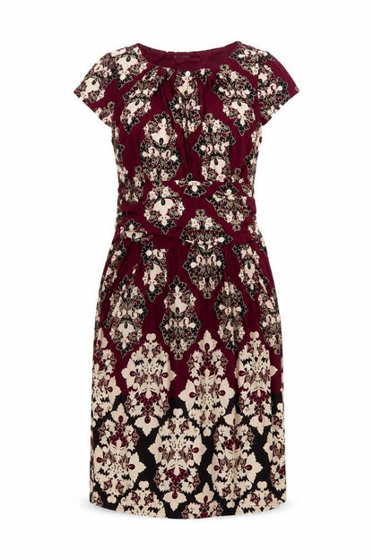 Wallis Women’s Multicoloured Size 12 Sheath Knee Length Dress