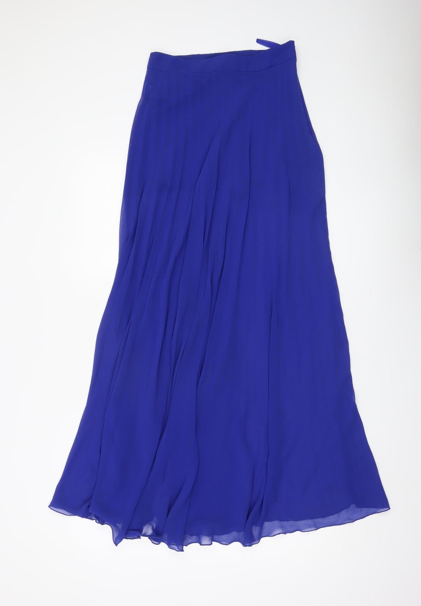Womens UK Size 8 River Island Flare Chiffon Skirt