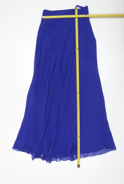 Womens UK Size 8 River Island Flare Chiffon Skirt