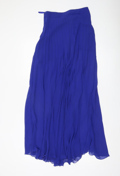 Womens UK Size 8 River Island Flare Chiffon Skirt