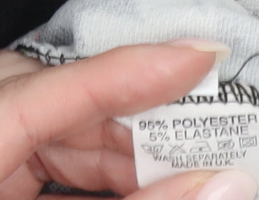 AX Paris Curve Women’s Multicoloured Floral Fit & Flare Dress Size 18