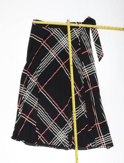 Womens UK Size 12 Warehouse Wrap  Skirt
