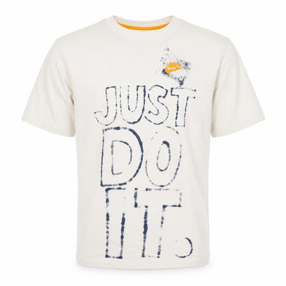 Mens UK Size S Nike White  T-Shirt