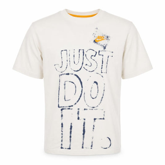 Mens UK Size S Nike White  T-Shirt