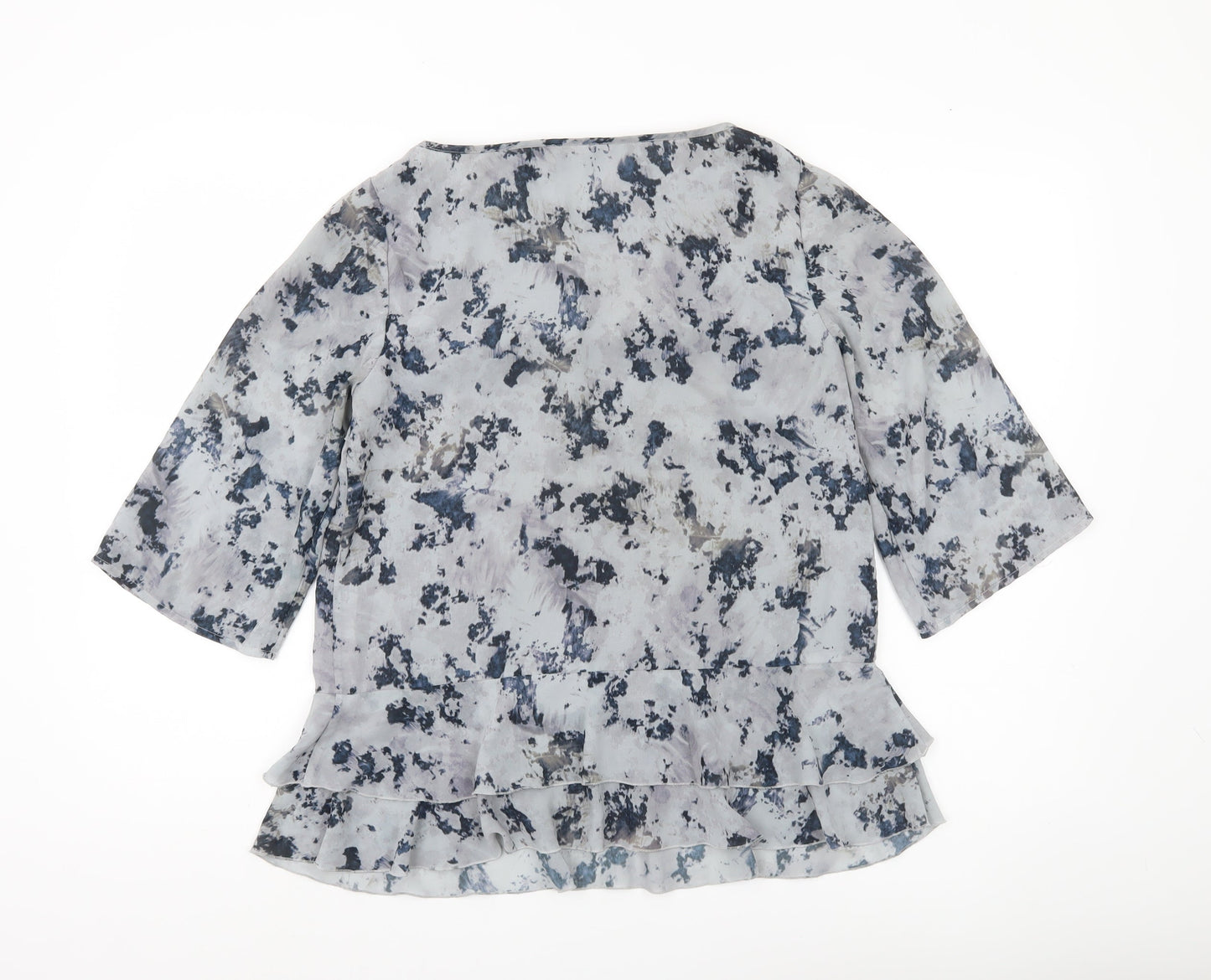 Womens UK Size 10 Mint Velvet Multicoloured Tunic Blouse