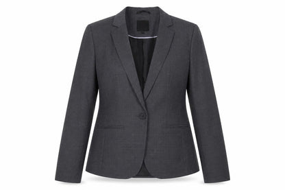 Womens UK Size 12 NEXT Regular Grey Blazer