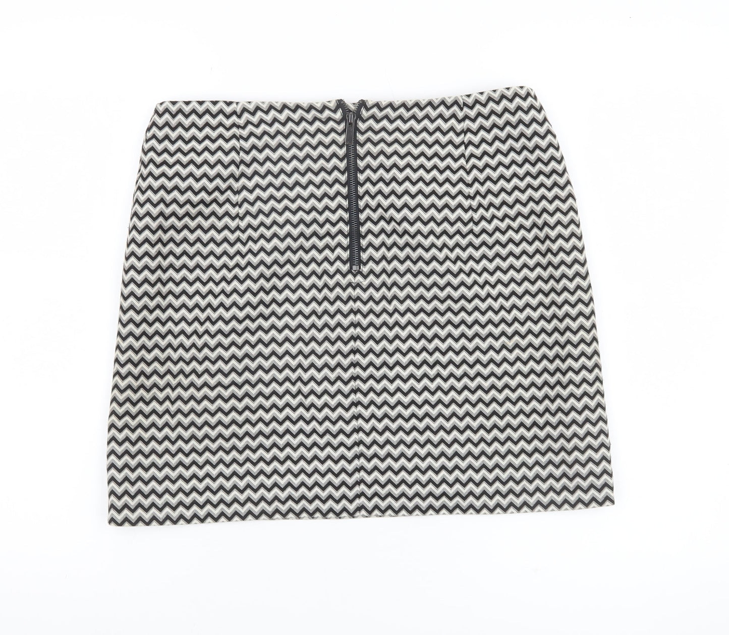 Marks and Spencer Women’s Black Geometric Pencil Skirt Size 12