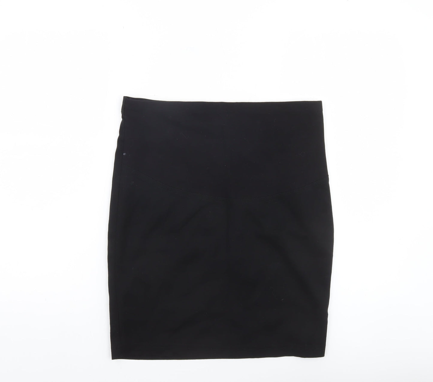 JoJo Maman Bébé Women’s Black Size 6 Maternity Pencil Skirt