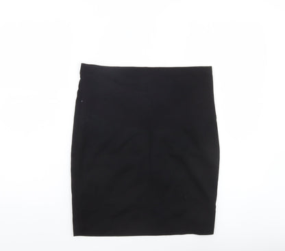 JoJo Maman Bébé Women’s Black Size 6 Maternity Pencil Skirt