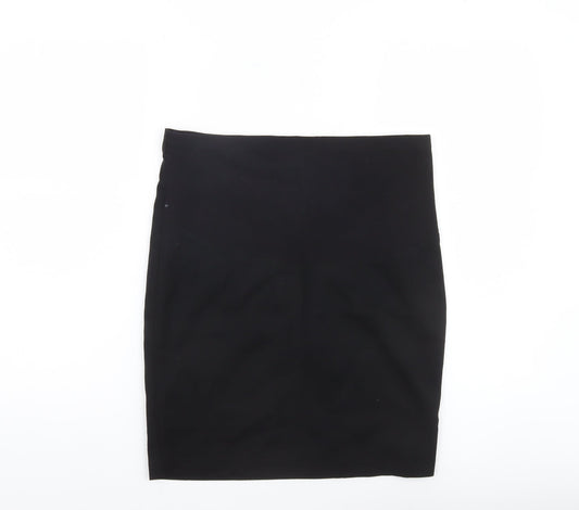 JoJo Maman Bébé Women’s Black Size 6 Maternity Pencil Skirt