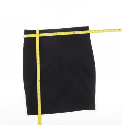 JoJo Maman Bébé Women’s Black Size 6 Maternity Pencil Skirt
