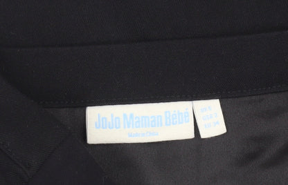 JoJo Maman Bébé Women’s Black Size 6 Maternity Pencil Skirt