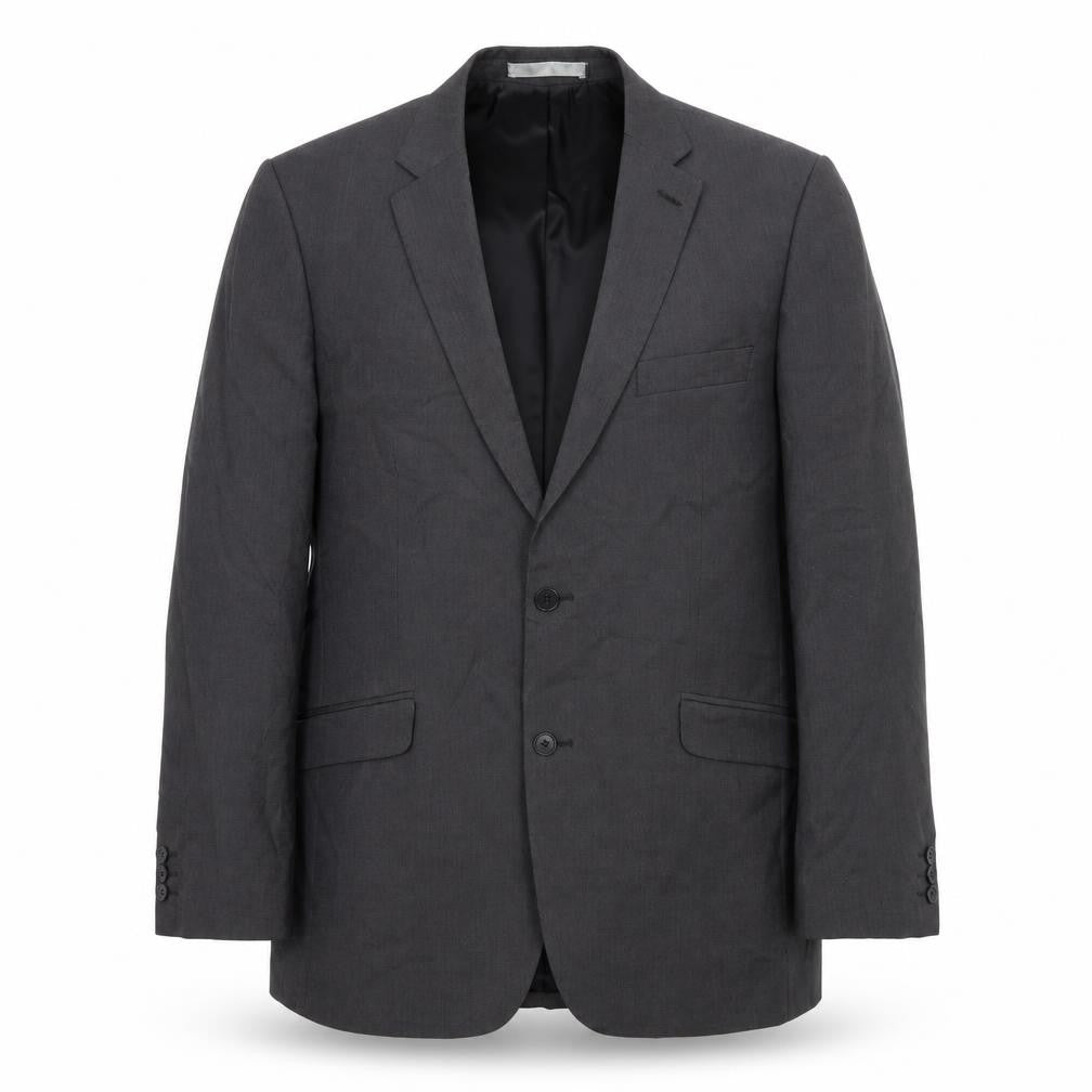 Mens UK Size 42 Burton Regular Grey Suit Jacket
