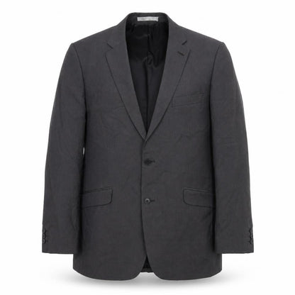 Mens UK Size 42 Burton Regular Grey Suit Jacket