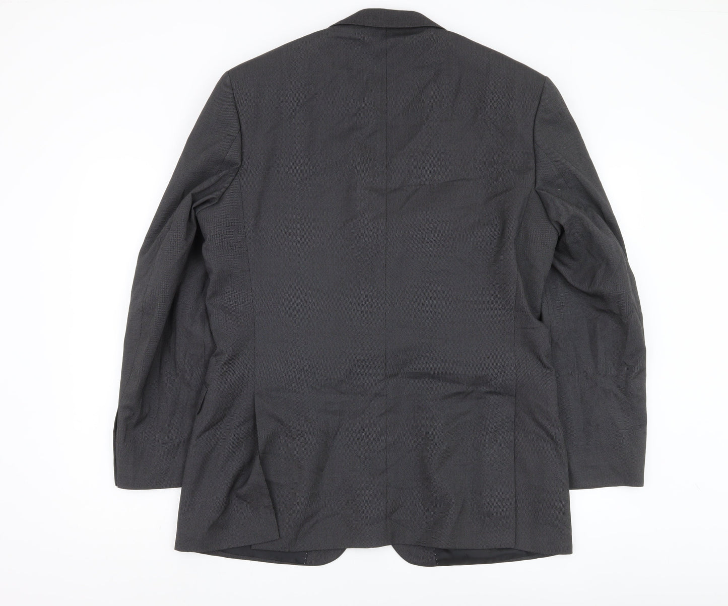Mens UK Size 42 Burton Regular Grey Suit Jacket