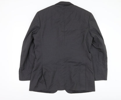 Mens UK Size 42 Burton Regular Grey Suit Jacket