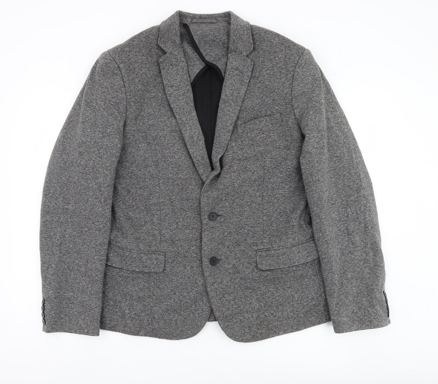 Mens UK Size 42 New Look Regular Grey Suit Jacket