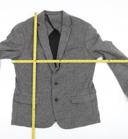 Mens UK Size 42 New Look Regular Grey Suit Jacket