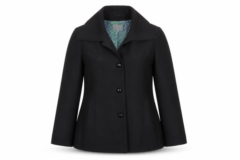 Womens UK Size 14 Marks and Spencer Black Basic Jacket