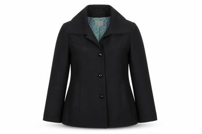 Womens UK Size 14 Marks and Spencer Black Basic Jacket