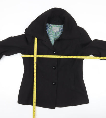 Womens UK Size 14 Marks and Spencer Black Basic Jacket