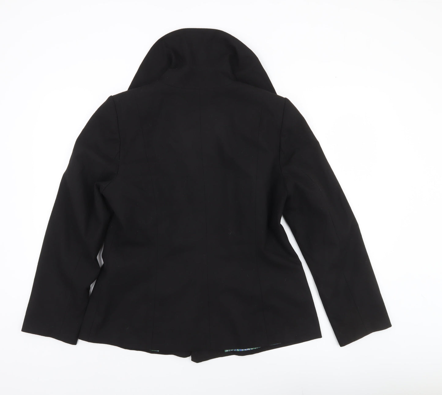 Womens UK Size 14 Marks and Spencer Black Basic Jacket