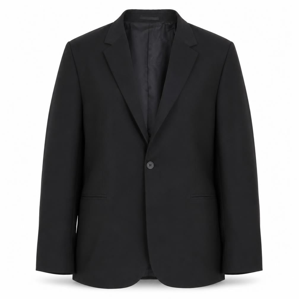 Mens UK Size 44 ASOS Design Regular Black Suit Jacket