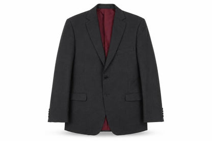 Marks and Spencer Men's Grey 42 Chest Regular Fit Blazer Jacket
