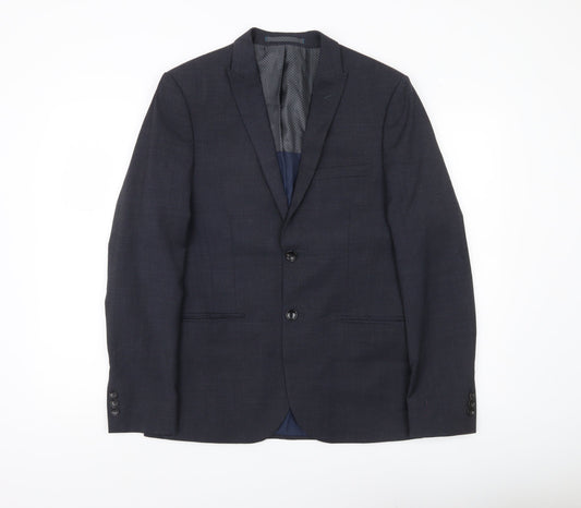 Mens UK Size 38 Marks and Spencer Regular Grey Suit Jacket