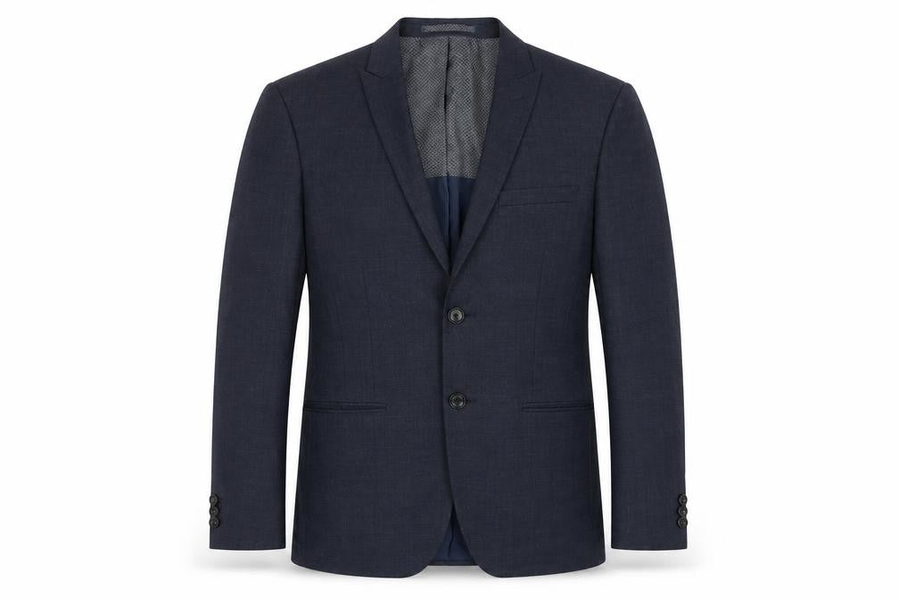 Mens UK Size 38 Marks and Spencer Regular Grey Suit Jacket