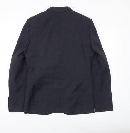 Mens UK Size 38 Marks and Spencer Regular Grey Suit Jacket