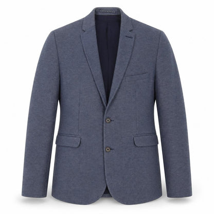 Mens UK Size L Burton Menswear Regular Blue Suit Jacket