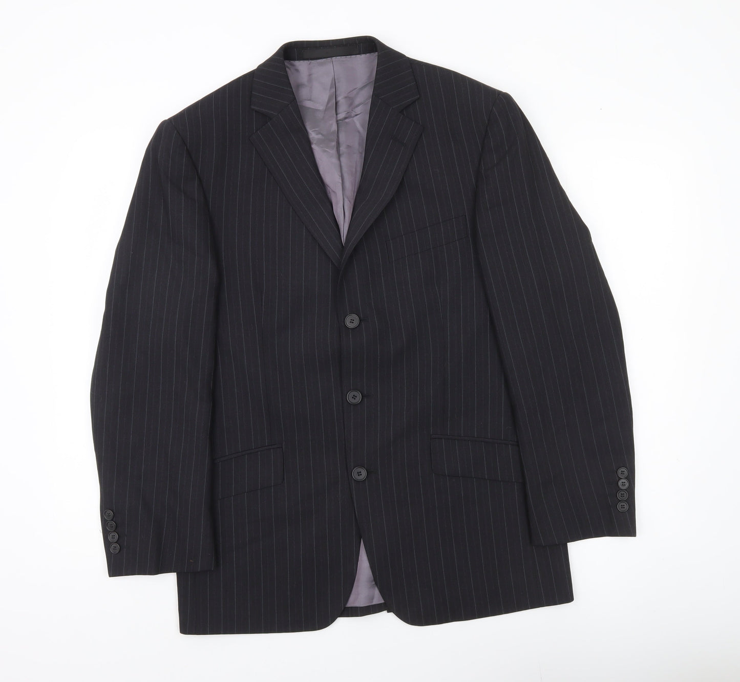 Mens UK Size 38 Marks and Spencer Regular Grey Suit Jacket