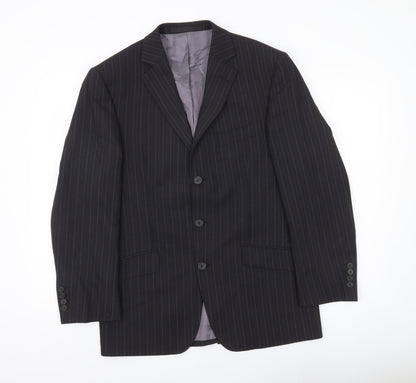 Mens UK Size 38 Marks and Spencer Regular Grey Suit Jacket