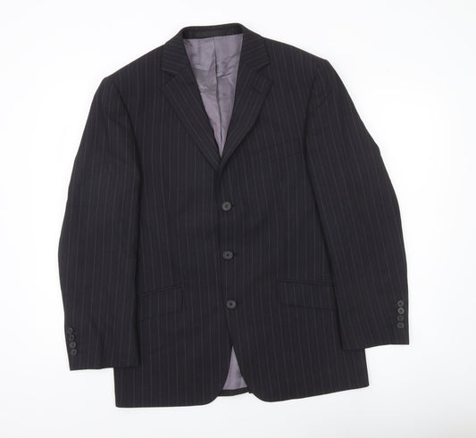 Mens UK Size 38 Marks and Spencer Regular Grey Suit Jacket