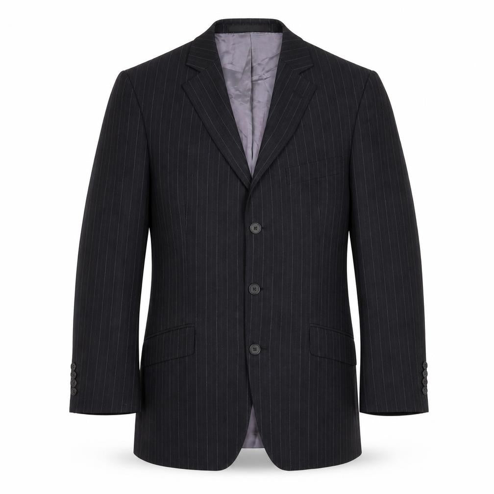 Mens UK Size 38 Marks and Spencer Regular Grey Suit Jacket