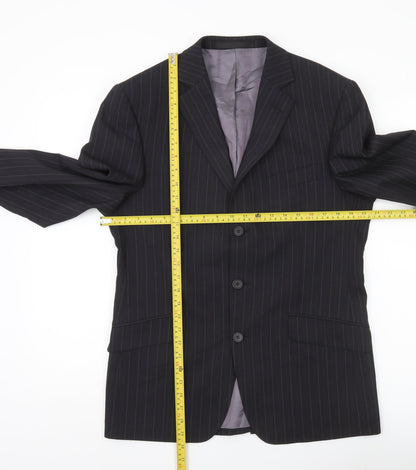 Mens UK Size 38 Marks and Spencer Regular Grey Suit Jacket