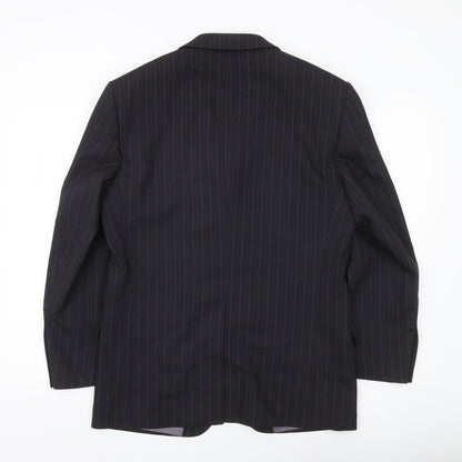 Mens UK Size 38 Marks and Spencer Regular Grey Suit Jacket