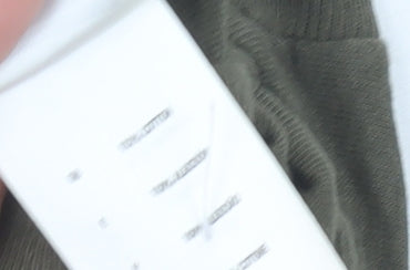 The North Face Mens Green XL Graphic Camouflage Logo T-Shirt