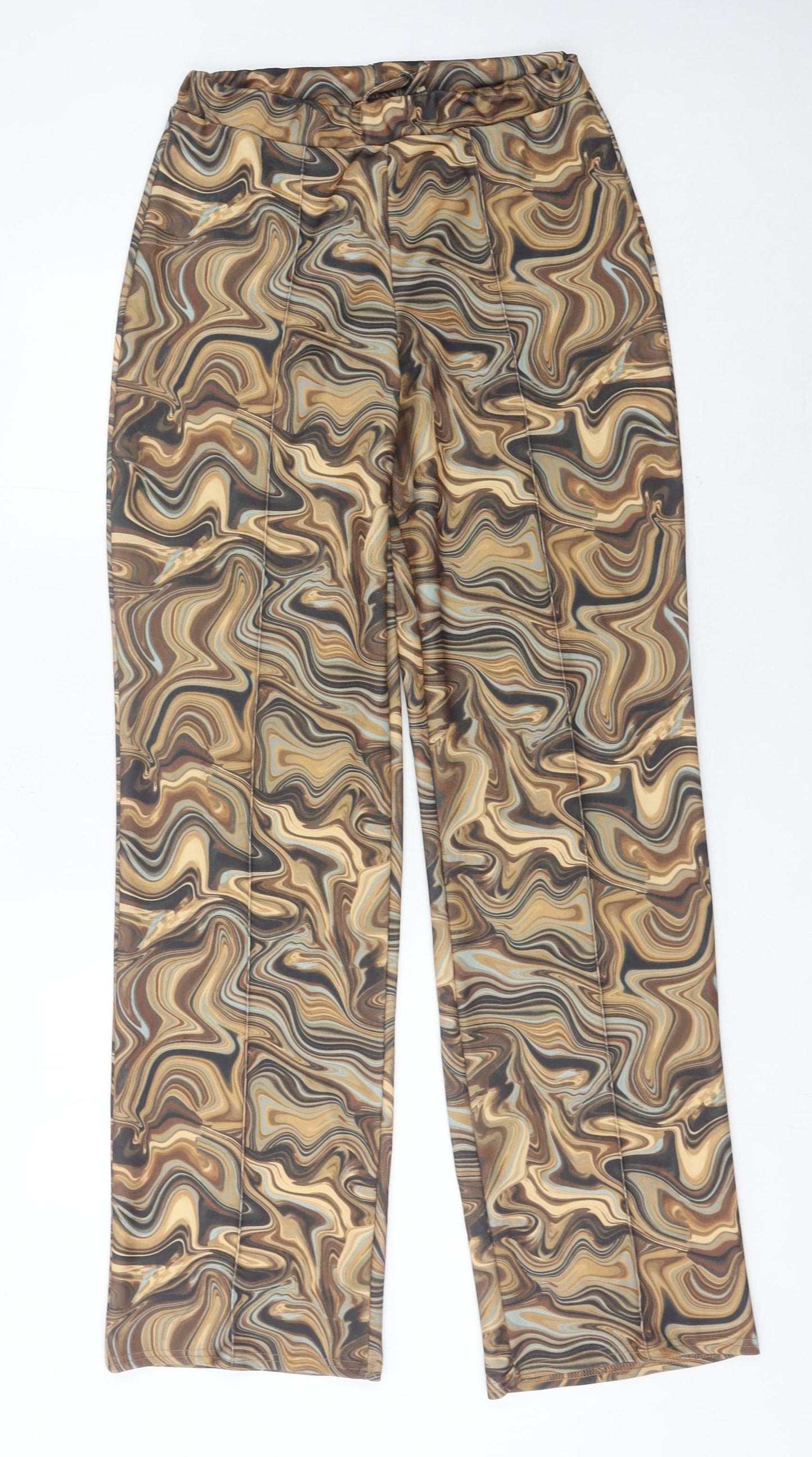 Womens UK Size 12 PRETTYLITTLETHING Slim Fit CasualParty/Cocktail Multicoloured