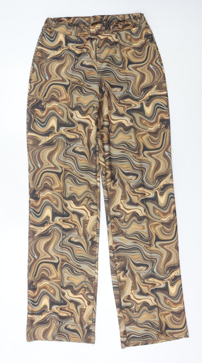 Womens UK Size 12 PRETTYLITTLETHING Slim Fit CasualParty/Cocktail Multicoloured