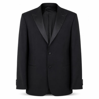 Mens UK Size 44 Marks and Spencer Regular Black Suit Jacket