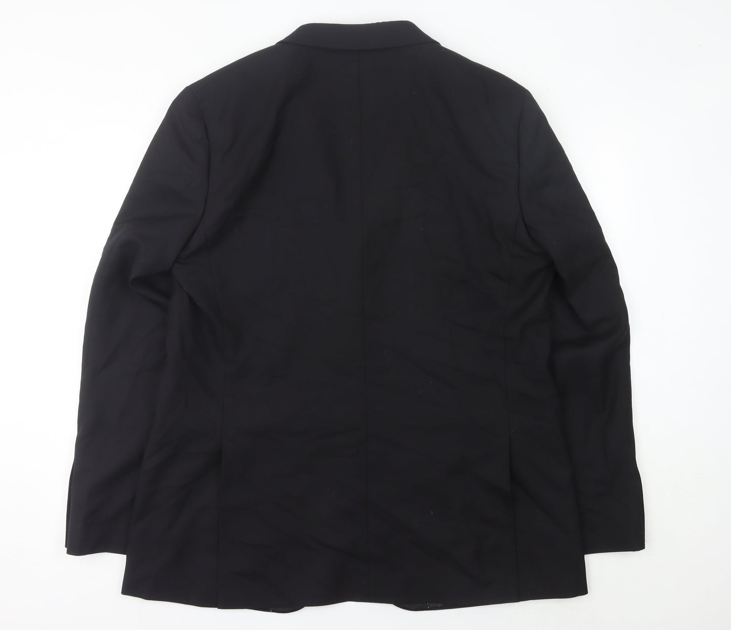 Mens UK Size 44 Marks and Spencer Regular Black Suit Jacket